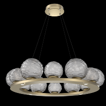 Hammerton CHB0092-0C-GB-S-CA1-L1 - Gaia Ring Chandelier