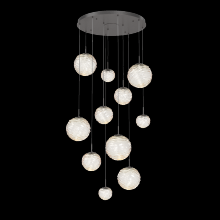 Hammerton CHB0092-11-GP-A-C01-L3 - Gaia Round Pendant Chandelier