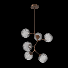 Hammerton CHB0092-VA-BB-S-001-L3 - Gaia Modern Vine Chandelier