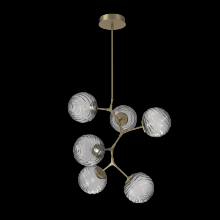 Hammerton CHB0092-VA-GB-S-001-L3 - Gaia Modern Vine Chandelier