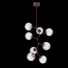 Hammerton CHB0092-VB-BB-C-001-L1 - Gaia Modern Vine Chandelier