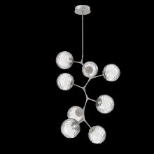 Hammerton CHB0092-VB-BS-C-001-L3 - Gaia Modern Vine Chandelier