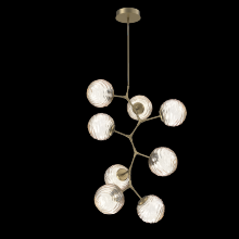 Hammerton CHB0092-VB-GB-A-001-L3 - Gaia Modern Vine Chandelier