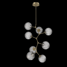 Hammerton CHB0092-VB-GB-S-001-L1 - Gaia Modern Vine Chandelier