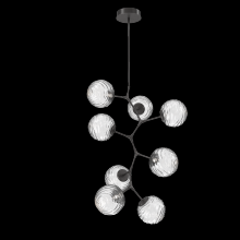 Hammerton CHB0092-VB-GP-C-001-L3 - Gaia Modern Vine Chandelier