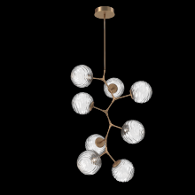 Hammerton CHB0092-VB-NB-C-001-L3 - Gaia Modern Vine Chandelier