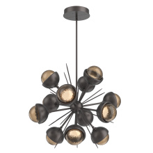 Hammerton CHB0093-0A-GP-B-001-L3-MS - Cabochon Chandelier Large Pendant Graphite