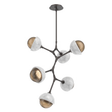 Hammerton CHB0093-VA-GP-B-001-L1-WM - Cabochon Chandelier Large Pendant Graphite