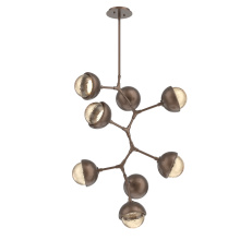 Hammerton CHB0093-VB-BB-A-001-L3-MS - Cabochon Chandelier Large Pendant Burnished Bronze