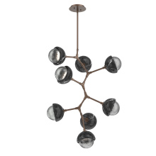 Hammerton CHB0093-VB-BB-S-001-L1-BM - Cabochon Chandelier Large Pendant Burnished Bronze