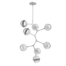 Hammerton CHB0093-VB-CS-C-001-L1-WM - Cabochon Chandelier Large Pendant Classic Silver