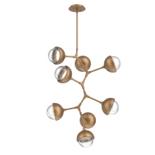 Hammerton CHB0093-VB-NB-C-001-L1-MS - Cabochon Chandelier Large Pendant Novel Brass
