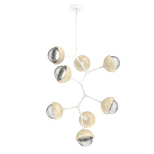 Hammerton CHB0093-VB-WI-C-001-L1-TR - Cabochon Chandelier Large Pendant Salt White