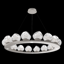 Hammerton CHB0095-0D-BS-FC-CA1-L1 - Luna Ring Chandelier