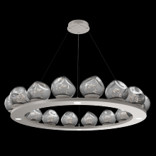 Hammerton CHB0095-0D-BS-FS-CA1-L1 - Luna Ring Chandelier