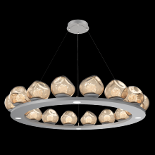 Hammerton CHB0095-0D-CS-FB-CA1-L3 - Luna Ring - 48-Inch