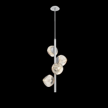 Hammerton CHB0095-T4-CS-GA-001-L3 - Luna Twisted Vine Chandelier