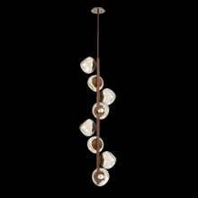 Hammerton CHB0095-T8-BB-GA-001-L1 - Luna Twisted Vine Chandelier