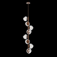 Hammerton CHB0095-T8-BB-GC-001-L1 - Luna Twisted Vine Chandelier