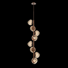 Hammerton CHB0095-T8-BB-ZB-001-L1 - Luna Twisted Vine Chandelier