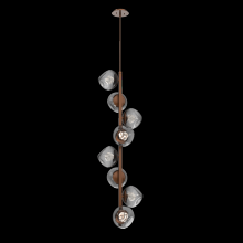 Hammerton CHB0095-T8-BB-ZS-001-L1 - Luna Twisted Vine Chandelier