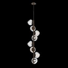 Hammerton CHB0095-T8-FB-GC-001-L1 - Luna Twisted Vine Chandelier