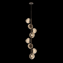 Hammerton CHB0095-T8-FB-ZB-001-L3 - Luna Twisted Vine Chandelier