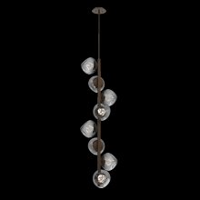 Hammerton CHB0095-T8-FB-ZS-001-L3 - Luna Twisted Vine Chandelier