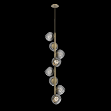 Hammerton CHB0095-T8-GB-ZS-001-L3 - Luna Twisted Vine Chandelier