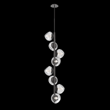 Hammerton CHB0095-T8-GP-GC-001-L3 - Luna Twisted Vine Chandelier