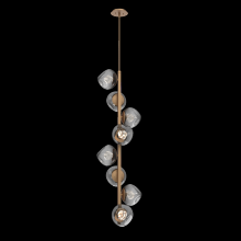 Hammerton CHB0095-T8-NB-ZS-001-L1 - Luna Twisted Vine Chandelier