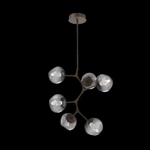 Hammerton CHB0095-VA-FB-GS-001-L1 - Luna Modern Vine Chandelier