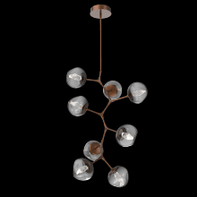 Hammerton CHB0095-VB-BB-GS-001-L1 - Luna Modern Vine Chandelier