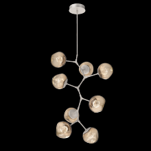 Hammerton CHB0095-VB-BS-FB-001-L1 - Luna Modern Vine Chandelier