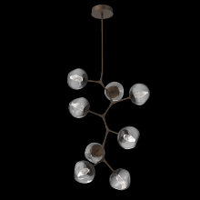 Hammerton CHB0095-VB-FB-GS-001-L1 - Luna Modern Vine Chandelier