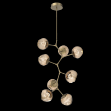 Hammerton CHB0095-VB-GB-FB-001-L1 - Luna Modern Vine Chandelier