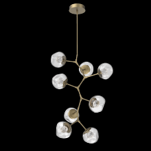 Hammerton CHB0095-VB-GB-FC-001-L1 - Luna Modern Vine Chandelier