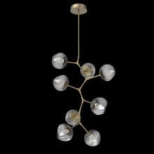 Hammerton CHB0095-VB-GB-GS-001-L1 - Luna Modern Vine Chandelier