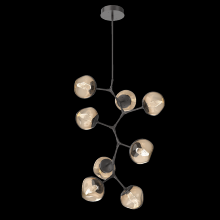 Hammerton CHB0095-VB-GP-GB-001-L1 - Luna Modern Vine Chandelier