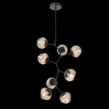 Hammerton CHB0095-VB-MB-GB-001-L1 - Luna Modern Vine Chandelier