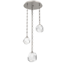 Hammerton CNB0039-03-BS-C-CH2-L1 - Gem Round 3pc Multi-Pendant with Chain