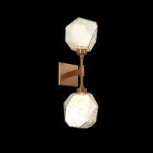 Hammerton IDB0039-02-NB-A-L3 - Gem Double Sconce