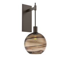 Hammerton IDB0047-22-FB-OB-E2 - Tempo Sconce Optice - Terra
