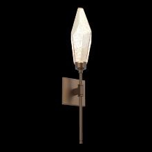 Hammerton IDB0050-04-FB-CA-L1 - Rock Crystal ADA Indoor Belvedere Sconce