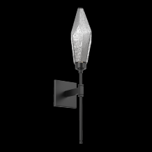 Hammerton IDB0050-07-MB-CS-L1 - Rock Crystal Indoor Belvedere Sconce