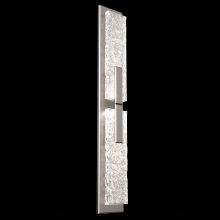 Hammerton IDB0061-02-BS-GC-L3 - Glacier Double Sconce