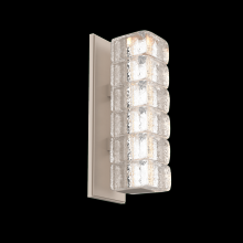 Hammerton IDB0080-01-BS-AC-L3 - Asscher Sconce