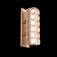 Hammerton IDB0080-01-NB-AC-L3 - Asscher Sconce