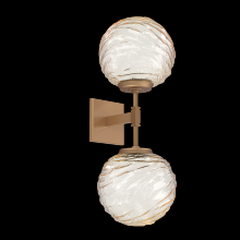 Hammerton IDB0092-02-NB-A-L3 - Gaia Double Sconce