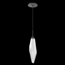 Hammerton LAB0050-19-MB-CC-C01-L1 - Rock Crystal Pendant - 19-Inch